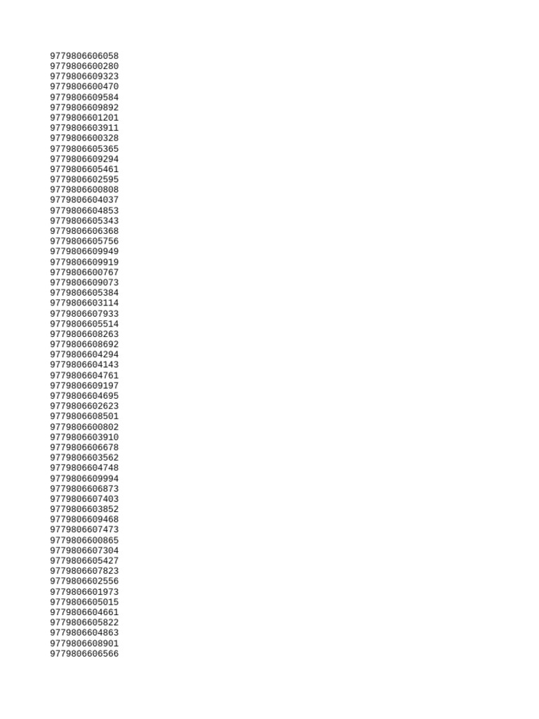 List of Product Codes | PDF