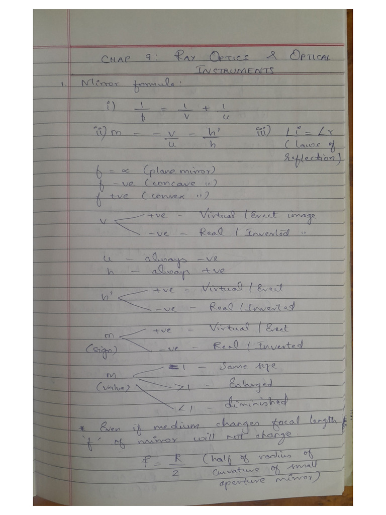 CH 9 To 14 Formula List | PDF