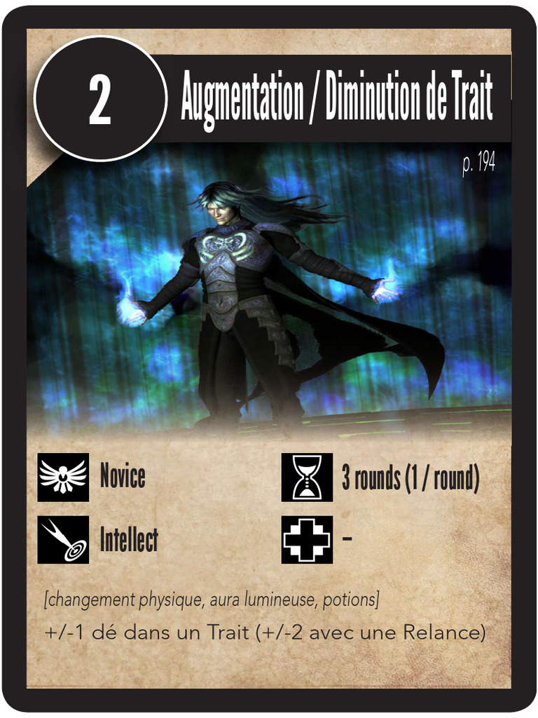 Augmentation et Diminution de Trait | PDF