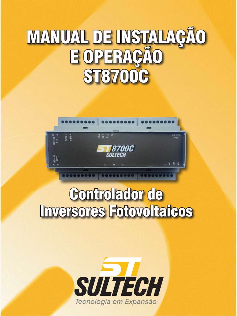 ST8700C Sultech | PDF