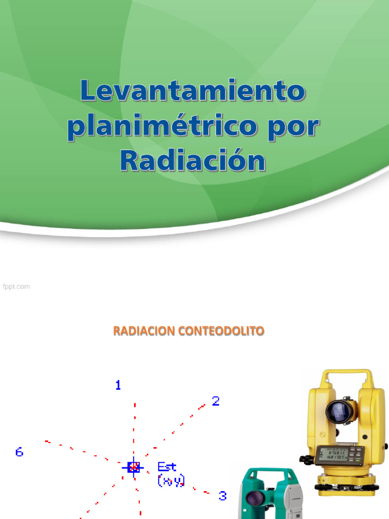S8 Radiacion | PDF | Topografía | Triángulo