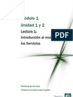 LECTURA 1 Introduccion Al Mundo de Los Servicios