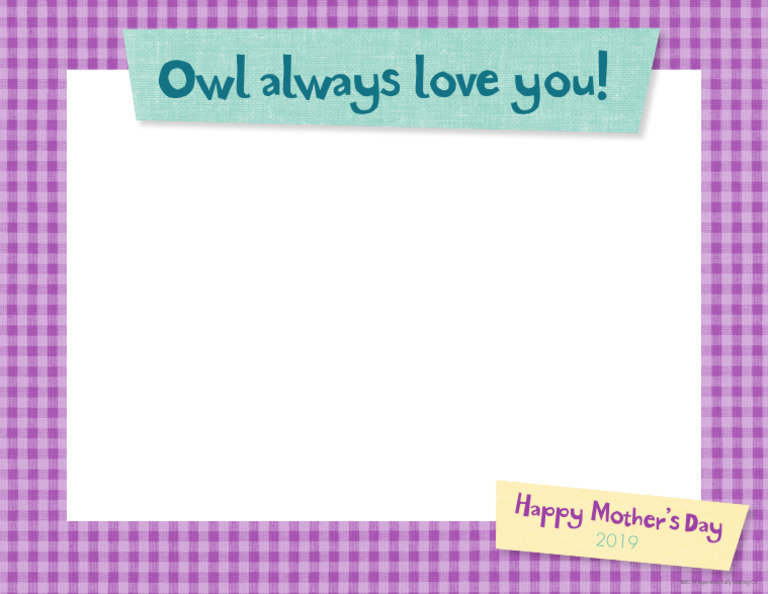 May CK OwlArt Frame 2019 | PDF
