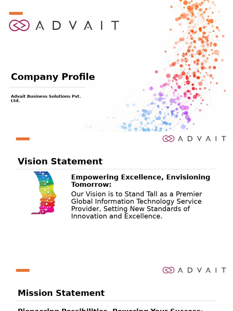 Advait Business Solutions Overview | PDF | Databases | Cloud Computing
