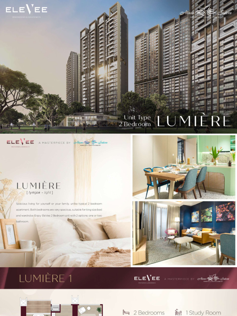 Layout Lumiere | PDF