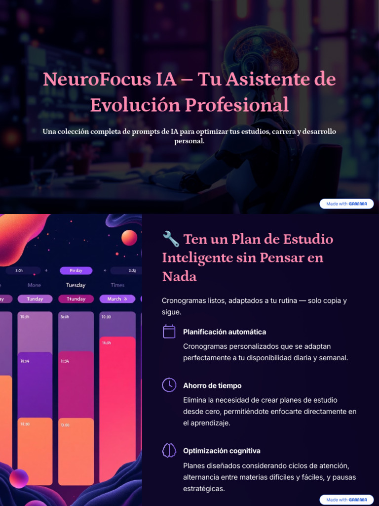 Prompts de IA para Estudio Efectivo | PDF | Inteligencia artificial ...
