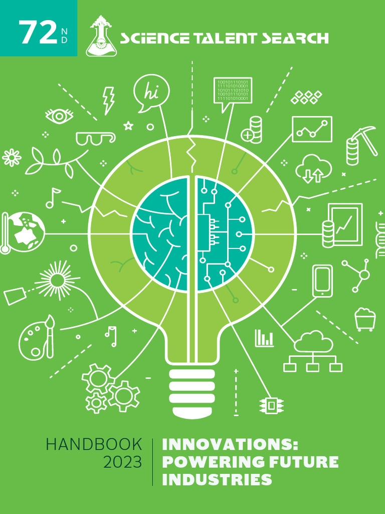 Science Talent Search 2023 Handbook | PDF | Experiment | Science
