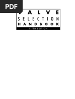 Valve Selection Handbook, 5th Edition | PDF