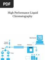 HPLC Column Void Volume Explained | PDF | High Performance Liquid ...