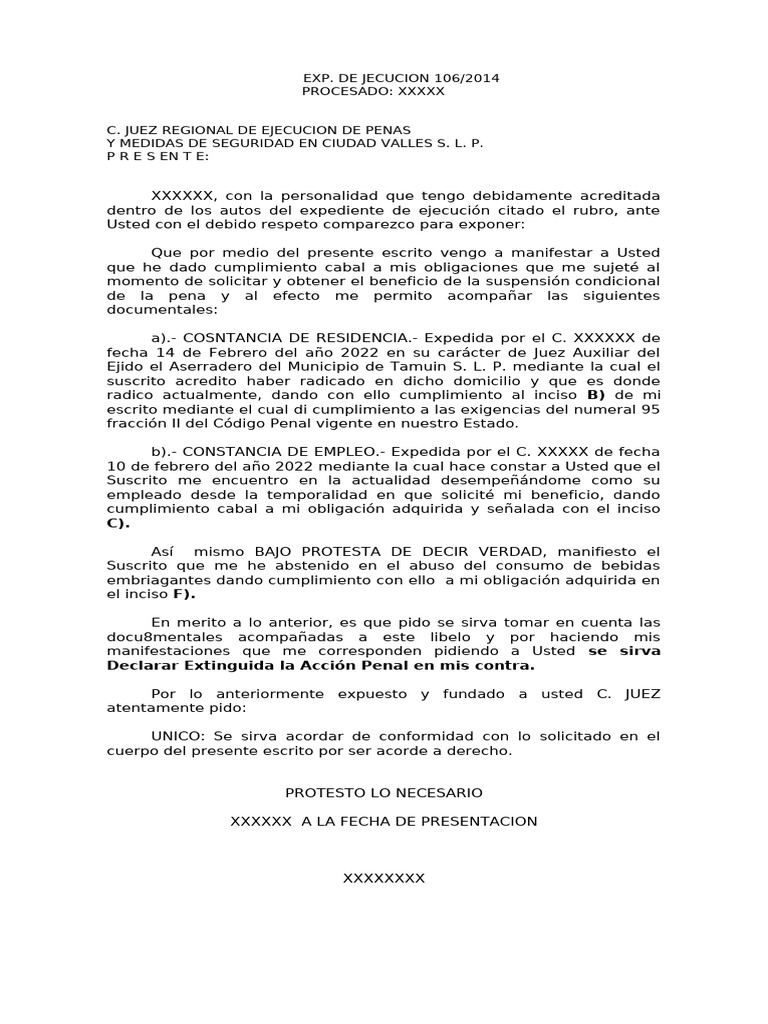 Juez de Ejecucion Penal | PDF