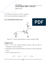 Transistores Bipolares de Junção (TBJs) – Parte III