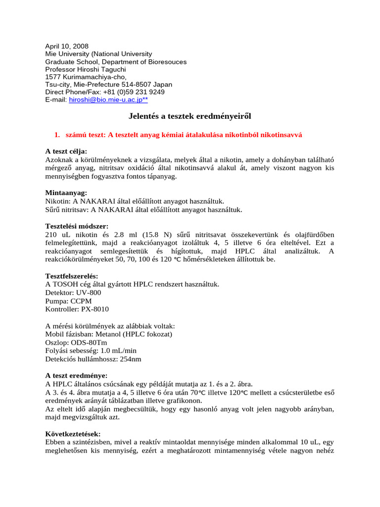 Vitacool Teszt B3 | PDF
