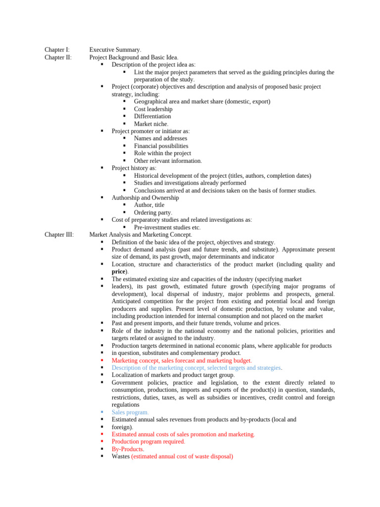 Pre-Feasibility Study Overview | PDF | Market (Economics) | Infrastructure