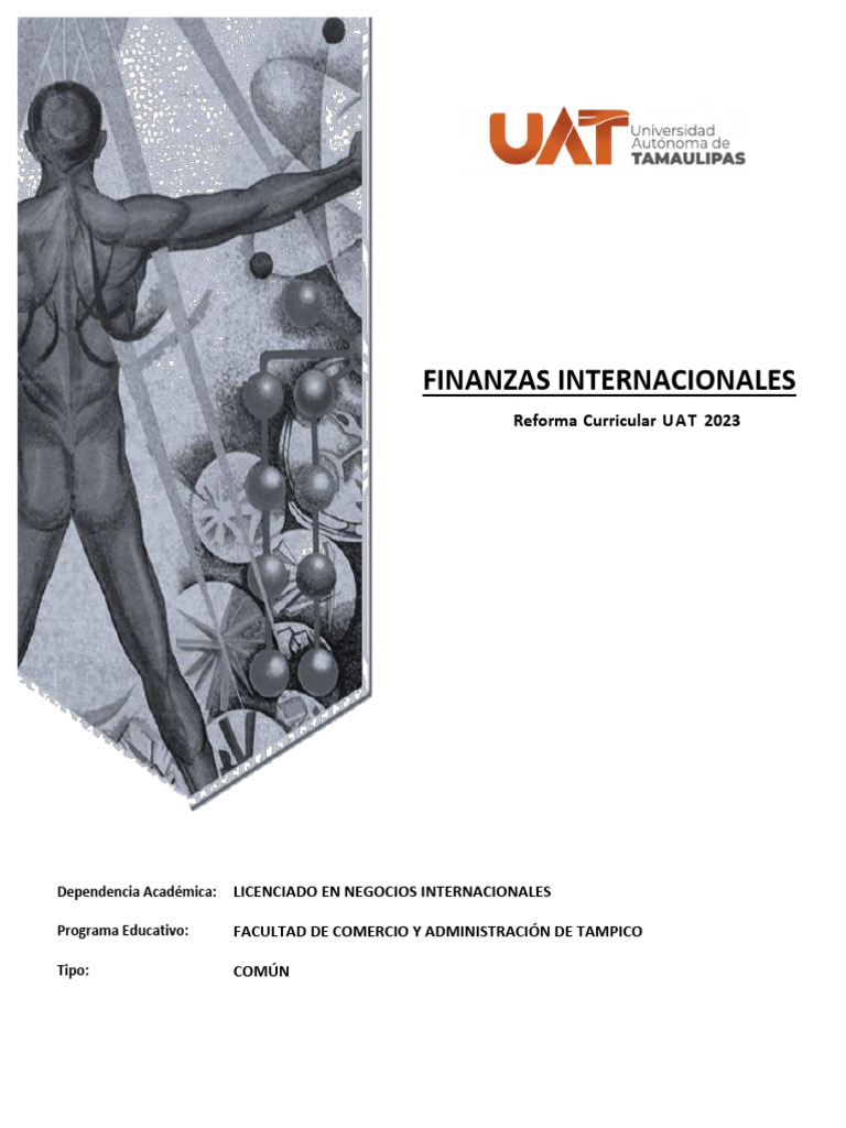 Finanzas Internacionales L.N.I. | PDF | Tipo de cambio | Mercado de divisas