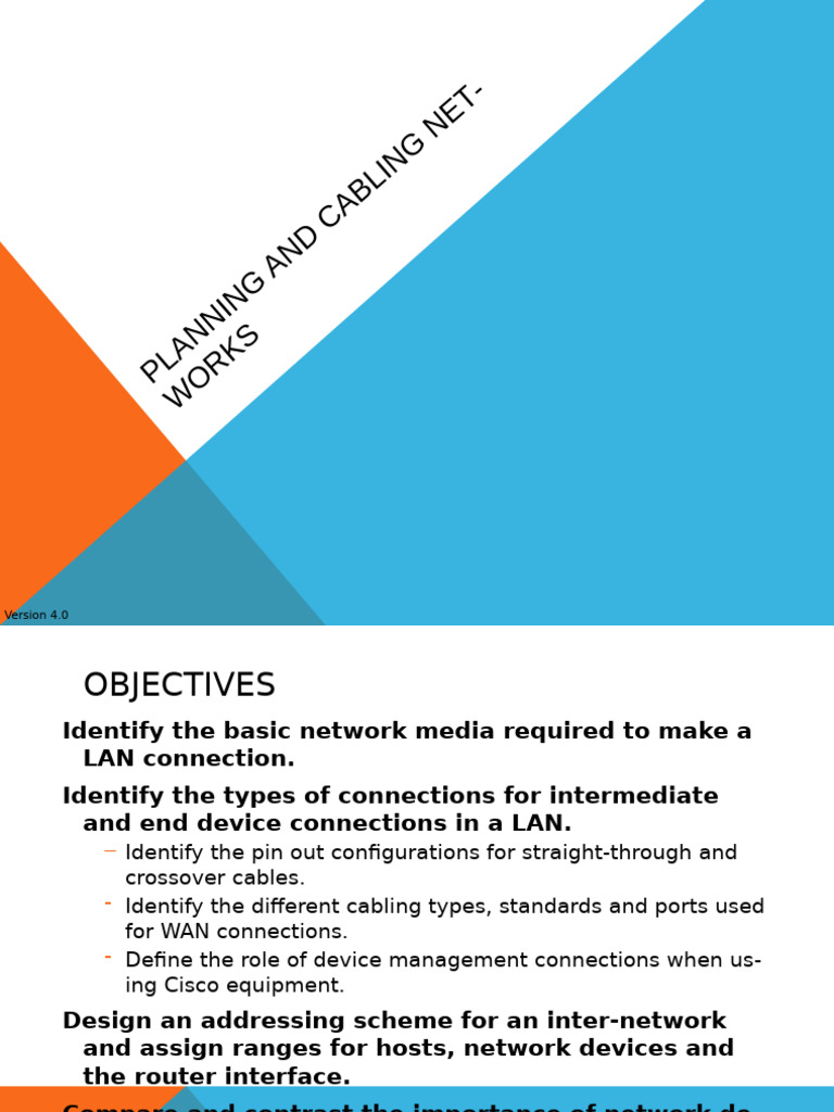 LAN and WAN Network Planning Guide | PDF | Computer Network | Local ...