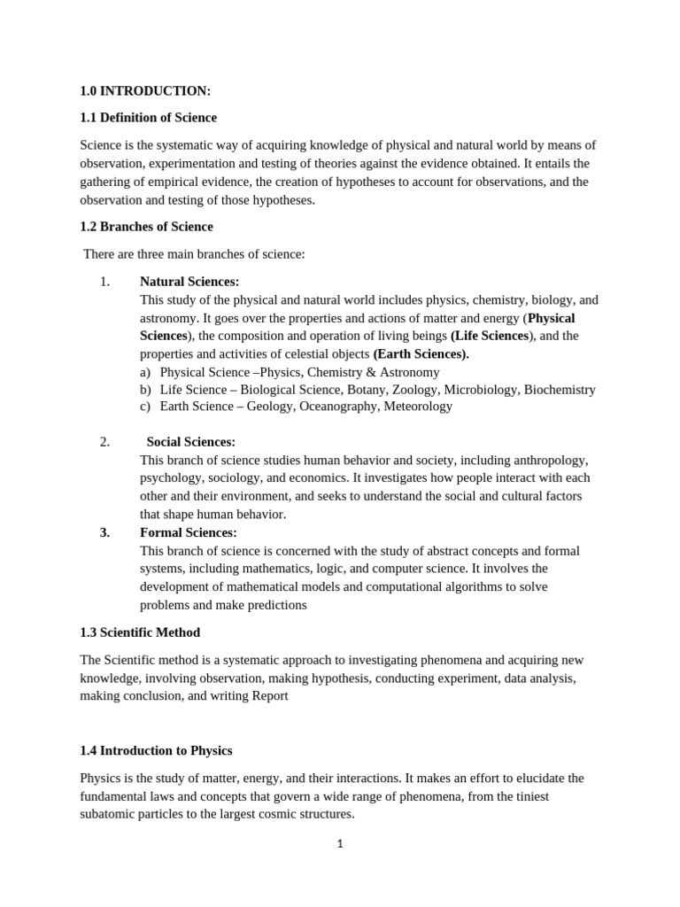 Mmbuhar Iconsi LN - 102754 | PDF | Scientific Method | Science