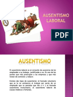 Ausentismo Laboral