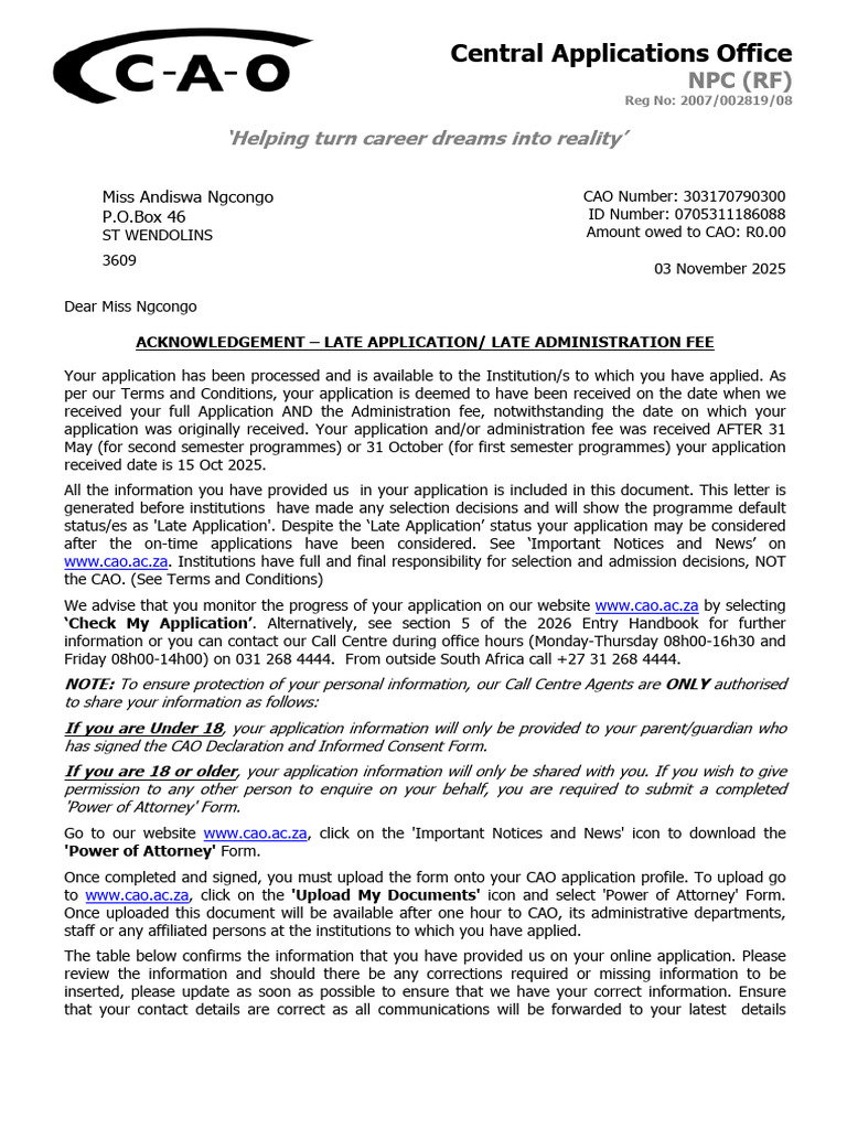 Acknowledgement 303170790300 336468735 | PDF