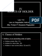 2012 May 18.Rights of Holder