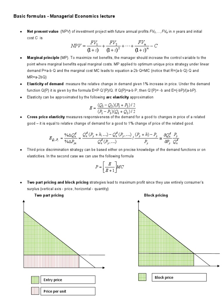 Formulas | PDF | Technology & Engineering