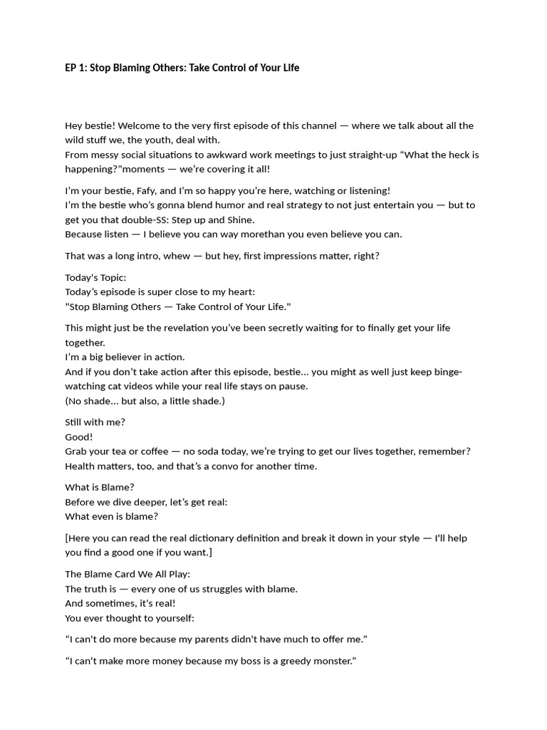 EP 1 | PDF