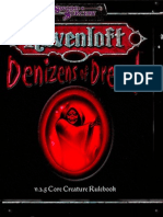 (D&D 3.5e - Eng) Raven Loft) Denizens of Dread