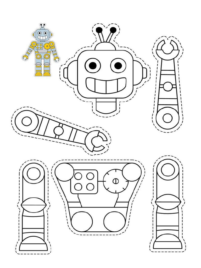 Robot | PDF