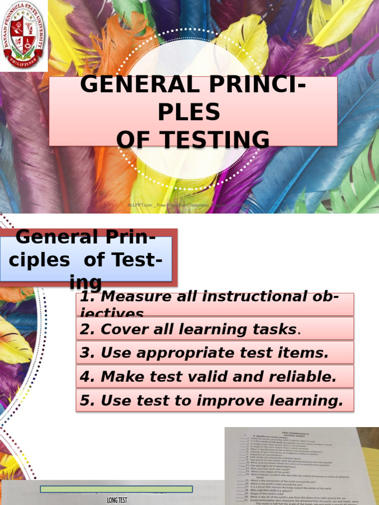 LM2CP3 Guidelines in Writing Test Items | PDF