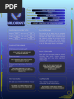 Personal Dossier Template | PDF