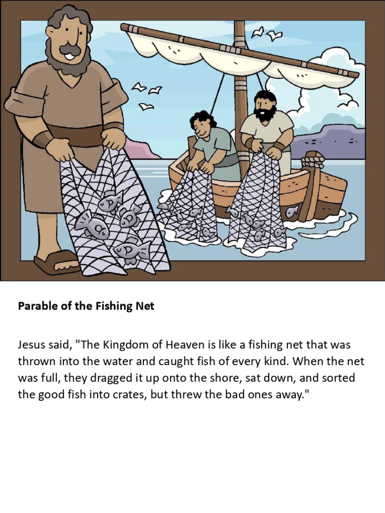 The Fishing Net Parable Explained | PDF