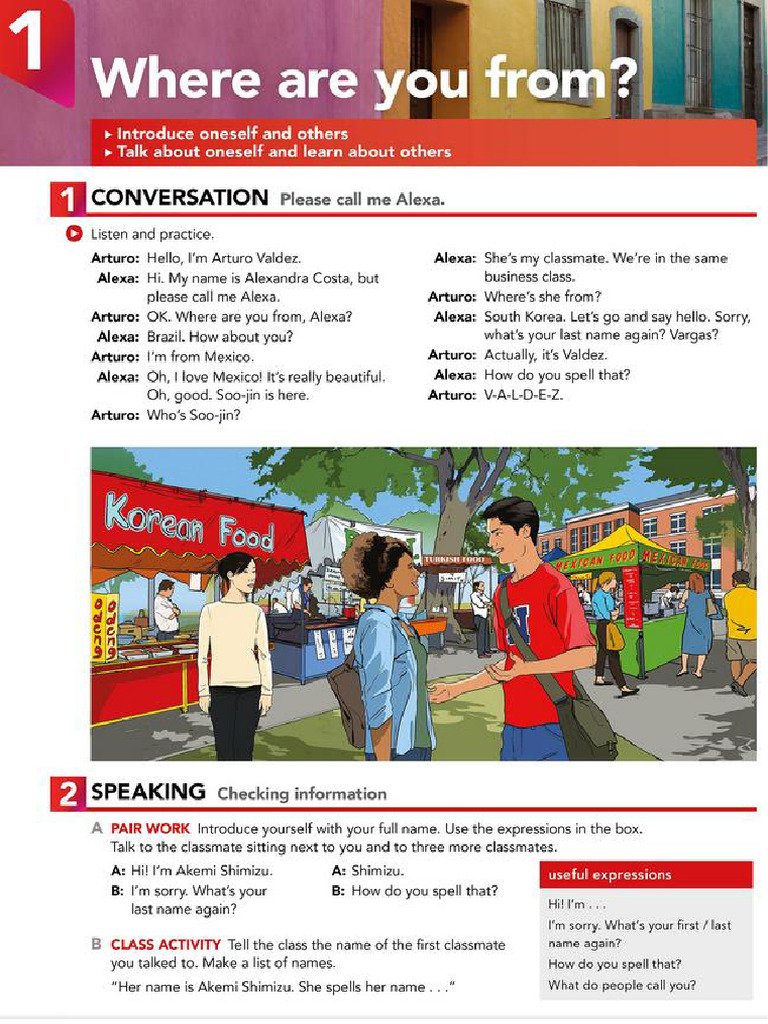 A2 - Unit 1 | PDF