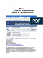 ABCD. Automatización de Bibliotecas y Centros de Documentación