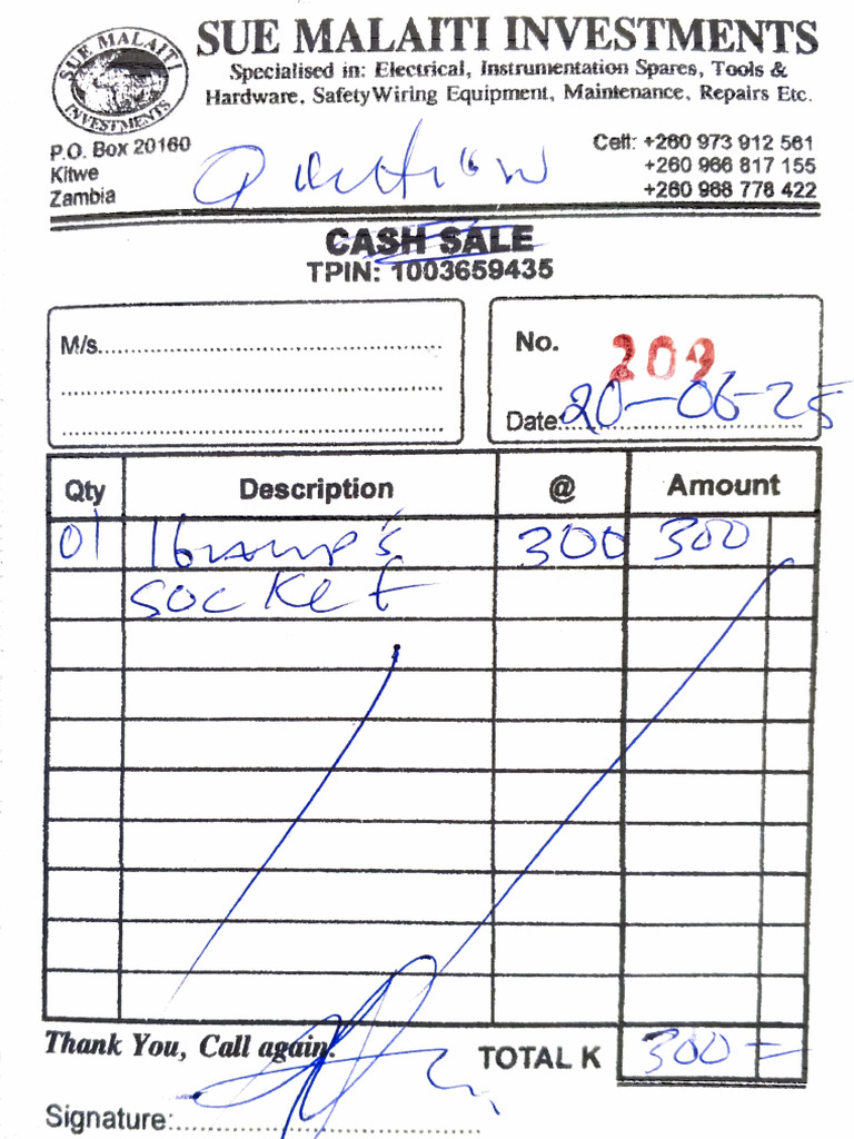 3 Phase Socket 16amp Quotation | PDF
