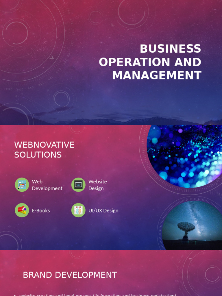 Business Operation and Management | PDF