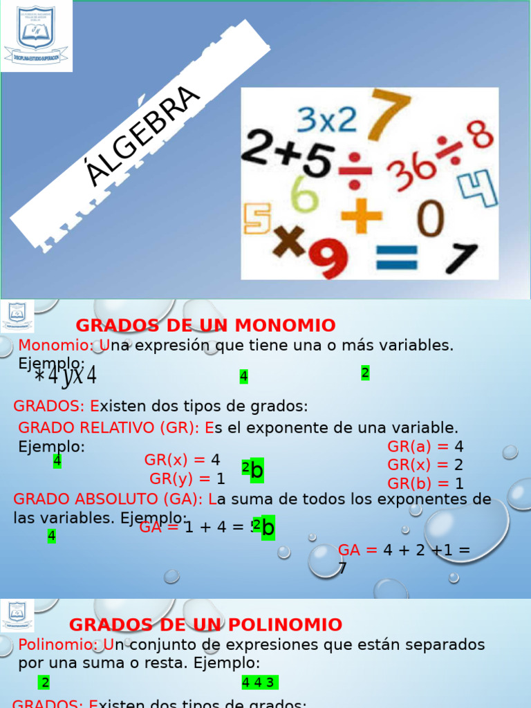 Algebra 13 10 | PDF