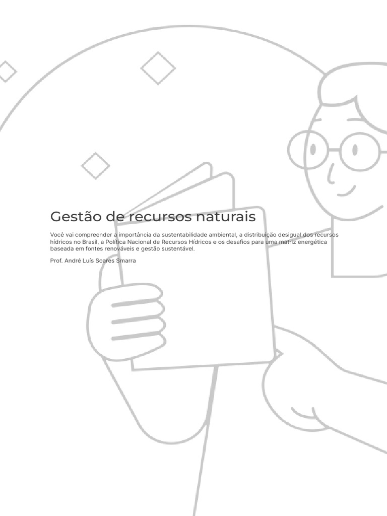 Gestão Sustentável de Recursos Naturais | PDF | Água | Aquífero