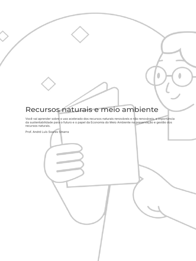 Sustentabilidade e Recursos Naturais | PDF | Economia | Sustentabilidade