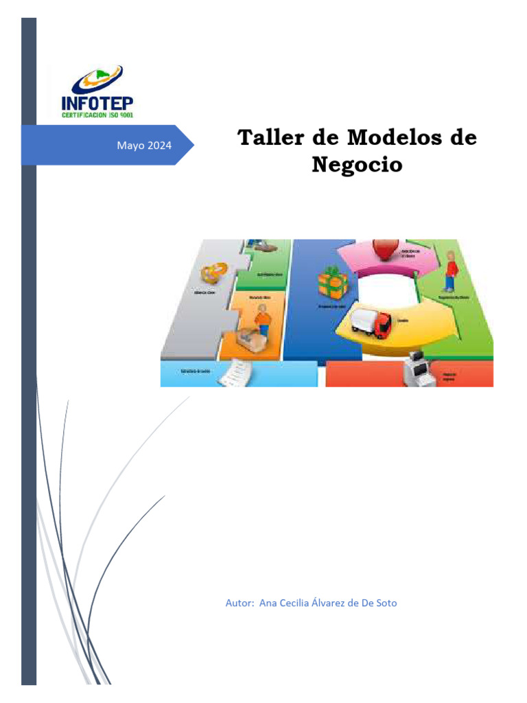 Taller de Modelos de Negocio 2024 | PDF | Modelo de negocio | Plan de ...