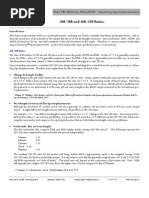 NanoDrop Nucleic Acid Purity Ratios