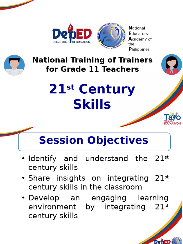 21st Century Skills Training for Teachers | PDF | Constructivism ...