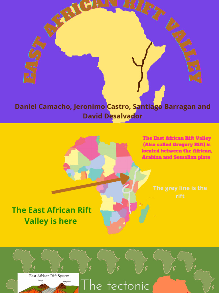 East African Rift Valley | PDF