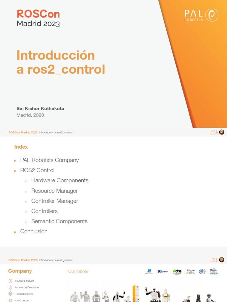 Introduction to ros2_control Overview | PDF | Interface (Computing ...