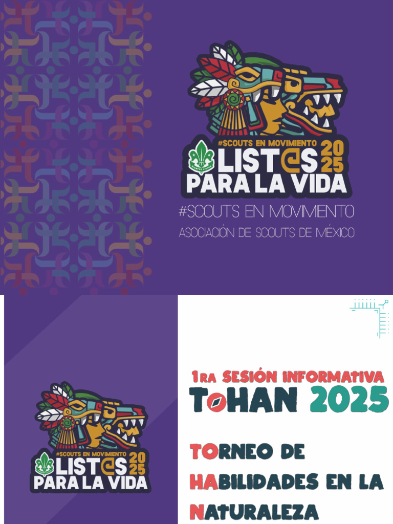 ToHAN 2025: Evaluación de Aventuras Naturales | PDF | Exploración | Cámping