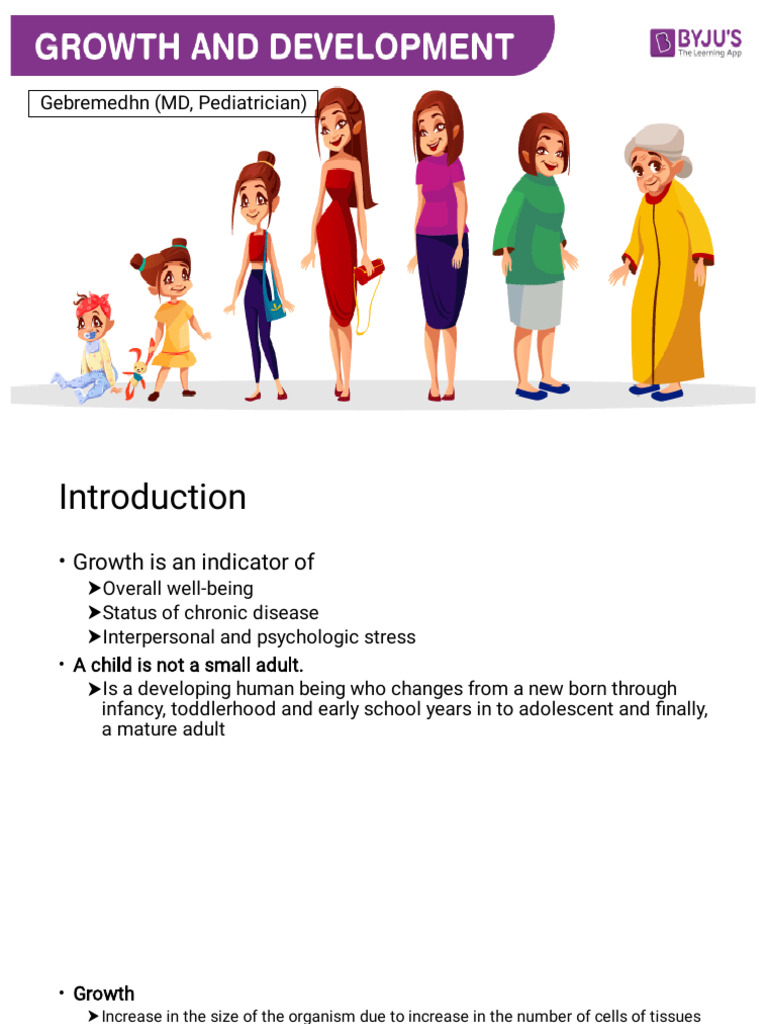 Child Growth and Development Overview | PDF | Puberty | Attachment Theory