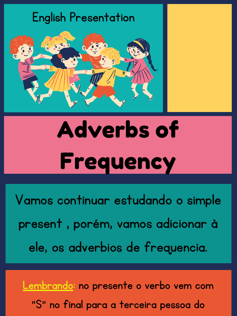 Adverbios de Frequência no Simple Present | PDF