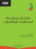 Livro Microbiota Do Solo e Qualidade Ambiental
