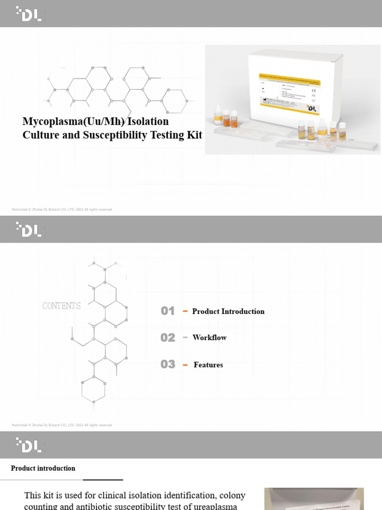 Mycoplasma Isolation & Testing Kit | PDF | Antibiotics | Microbiology