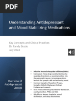 Antidepressant Switching Guide NZF | PDF