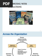 Chapter 1 Competing With Operations