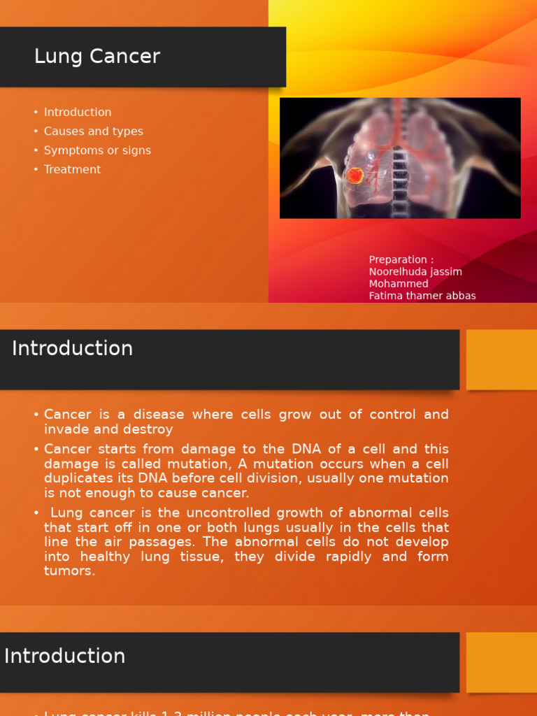 Lung Cancer | PDF | Lung Cancer | Cancer